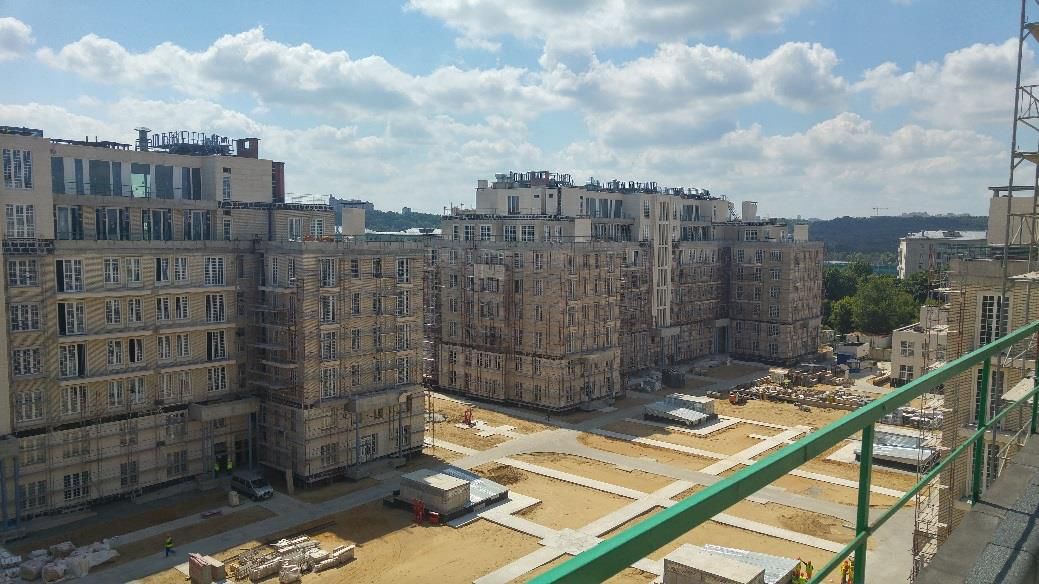 ЖК Булычев, Киров — снеготаяние двора