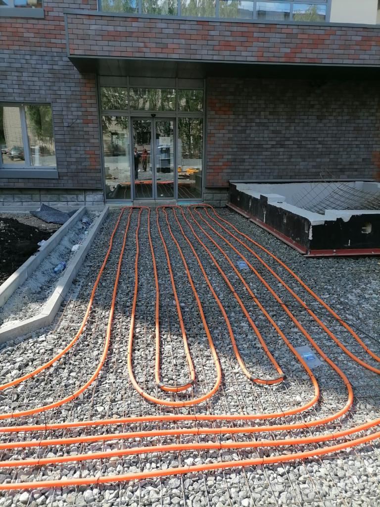 ЖК Садовая Residence, Екатеринбург — снеготаяние