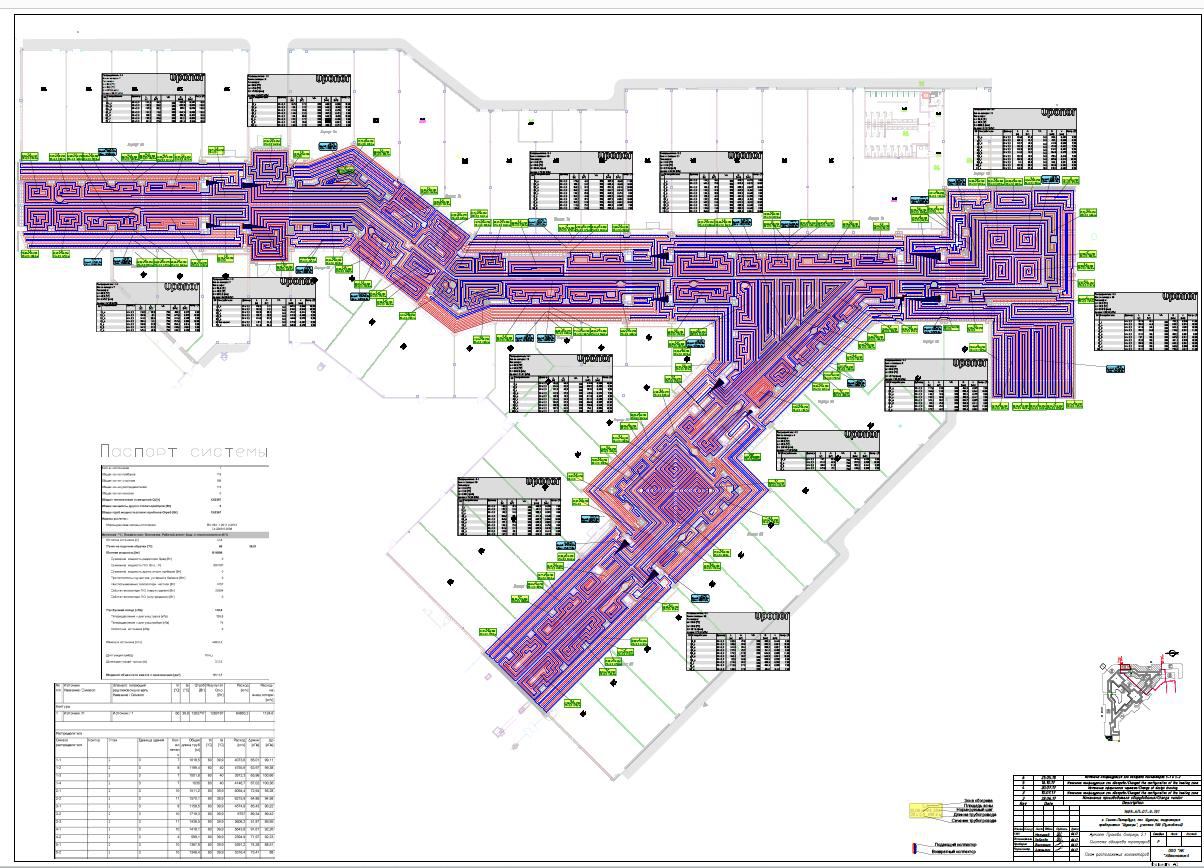 Обогреваемая площадь Outlet Village Пулково, Санкт-Петербург, зима